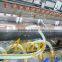 PVC Wood plastic floor production line/making machine/extruder in jiaozhou