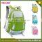 Custom print fashion nylon fabric girls waterproof laptop backpack