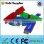 Top selling cheapest colorful bracelet usb flash drive