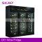 528 bottles Costomized Wine Cellar/Glass Door Wine Cooler/Display Fridge