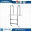 New design stainless steel Stardard Pool Ladder for above ground swimming pool