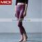 Design unique popular 2016 yoga fitness women compression spandex leggings