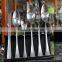 popular stainless steel spoons and forks knives set wholesale