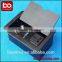 Tabletop/Floor Mounted Panel Flip Up Hidden Power Socket Box with Customized Module for Office Furniture