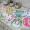 silicone dining table placemat coaster kitchen accessories mat cup bar mug cartoon animal drink pads
