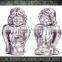 ceramic angels christmas home decoration