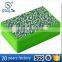 2015 EVA embossed logo foam block, high resilience yoga block, eva yoga brick manufacturer