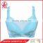 High quality push up women lingerie light blue lace sexy ladies underwear bra new desi