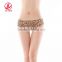 Underwear wholesale plus size seamless underwear with leopard print