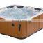 JAZZI Outdoor Freestanding High Quality Massage Spa Hydro Whirlpool Massage Spa 338E
