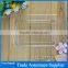SM1-1105 Clear disposable plastic sushi plate for take away food
