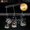 chandelier contemporary crystal lighting crystal hanging light OM88034-4W