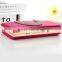 New style lady evening clutch bag party dinner evening metal clutch bag