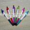 Top quality customized promotion projection plastic pen