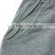 Elastic waist baggy longe cropped pants for womens homewear