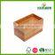 New design bamboo knife and fork tray wooden cutlery tray