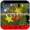Christmas Shopping Mall Decorative 3D Star Lights