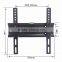Best price adjustable heavy duty easy tilted sliding bed room wall bracket lcd led plasma tv mount for 14 - 42" screen