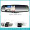 GPS navigator rearview mirror with bluetooth function with licensed IGO map