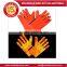 High quality reflective traffic gloves