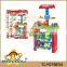 Wholesale Multi-color Portable Plastic ABS Kitchen Set Toy With Sound