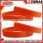 2016 new products arts and crafts rubber gift silicone bracelet for promotional gift