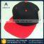 Over 13 years experience custom fabrics beautiful 3d embroidery flat visor cap and hat