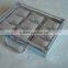 Single watch case,single wooden watch box with flannelette inner,aluminum sale watch box