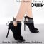 2016 Sexy high heel open toe ankle boots new fashion high heel ankle sandals PF4388