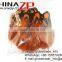 CHINAZP Wholesale Size from 6cm to 10cm Dyed Orange Reeves Pheasant Plumage