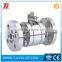 API cast steel ball valve