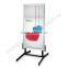 economic Outdoor aluminum poster standing
