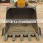0.07/0.03/0.08CMB Bucket/Grass Grapple/Breaking Hammer For Hydraulic KMQ PC20R-8 Excavator
