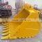 EX280LCH-5/EX280H-5 Excavator Buckets, Customized Hitachi EX280 Excavator 1.1M3 Buckets for sale