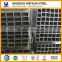 High strength timely delivery galvanized rectangular steel pipe