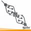 decorative wrought iron baluster for stair