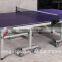 Waterproof Foldable&movable design 18mm table tennis table