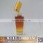 2015 new production hair oil essencial oil glass amber dropper bottle