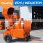 diesel and electric power concrete mixer machine JZC350