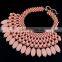 Bohemia Resin Vintage Choker Collar Pendant Statement Necklace Women Necklaces & Pendants Fashion Necklaces for Women 2014