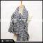 Hot Selling High Quality Blanket Plaid Tassels Cotton Shawl