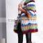 2015 winter fashion women racoon fur collar winter clothes