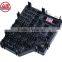 BX2223-1 Car automotive accessories left 22 ways fuse box seat and cover assembly