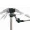 360 Rotation Aluminium alloy Three Sections Wall Mount For 7-10.5'' Tablet PC