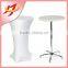 Cocktail Heat Resistant Plastic Transparent Tablecloth