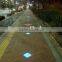 different colours RGB road side LED paver led floor tile light