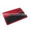 China factory supply book design tablet pc leather case with tablet keyboard