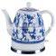 decorative tea kettles /ceramic electric kettle