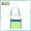 Small size sand away waterproof mesh beach bag for children