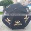 Manufacturer steel pole parts patio umbrella with custom logo